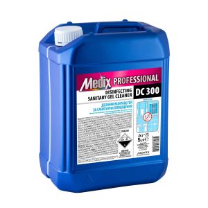 Дезинфекциращ гел Medix Professional DC 300, 5 L