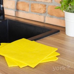 Домакинска кърпа York, перфорирана, 34 х 35 cm, 6 броя