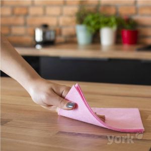 Домакинска кърпа York, перфорирана, 34 х 35 cm, 6 броя