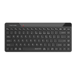 Клавиатура A4Tech Fstyler FBK22, безшумна, 2.4 GHz, Bluetooth, Nano USB, AA, черна