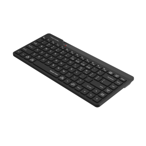 Клавиатура A4Tech Fstyler FBK22, безшумна, 2.4 GHz, Bluetooth, Nano USB, AA, черна