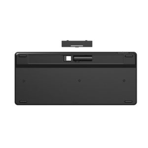 Клавиатура A4Tech Fstyler FBK22, безшумна, 2.4 GHz, Bluetooth, Nano USB, AA, черна
