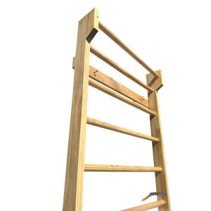 Office 1 Шведска стена, дървена, 85 х 14 х 230 cm