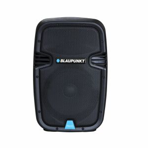 Тонколона Blaupunkt PA10, преносима, караоке, 600 W, с 1 кабелен микрофон, черна