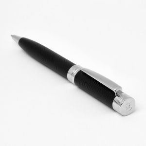 Cerruti 1881 Химикалка Zoom Diamond, в кутия, черна