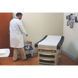 Кош Rubbermaid Slim Jim Front, метален, 15 L, черен, 39.57 x 30.23 x 39.95 cm