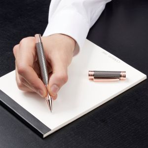 Cerruti 1881 Ролер Zoom Diamond, в кутия, цвят мед