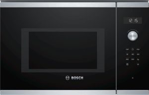 Bosch Микровълнова печка BFL554MS0, за вграждане, 25 L, 900 W