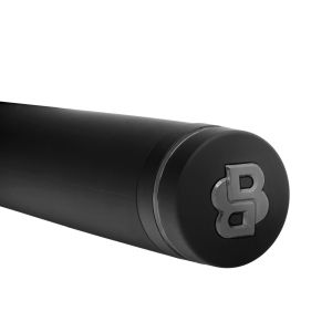 Hugo Boss Чадър Double B, черен