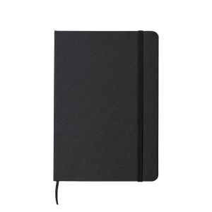 Cool Тефтер Meivax Rpeт, A5, широки редове, 80 листа, черен