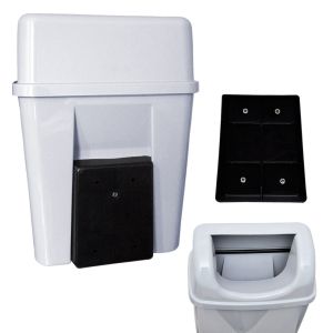 Кош за кърпи за ръце Rulopak, 25 l, 36 х 26 х 55 cm