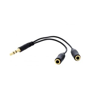 Разклонител TNB, 3.5 mm male/2 х 3.5 mm female