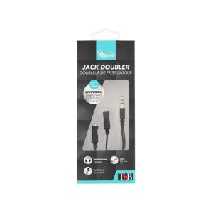 Разклонител TNB, 3.5 mm male/2 х 3.5 mm female
