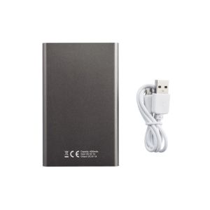 XD Мобилна батерия, 4000 mAh, антрацит