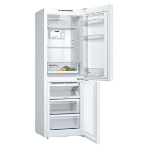 Bosch Хладилник KGN33NWEB, с фризер, серия 2, 176 х 60 cm