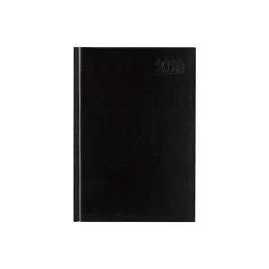 Календар-бележник Икономи, А5, черен