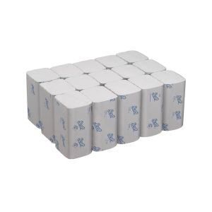Кърпи за ръце Kimberly-Clark Scott Control 6689, V-сгъвка, еднопластови, 304 къса, 21.2 х 20 cm, 15 броя