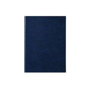 Календар-бележник Дакота, без дати, A5, със спирала, син