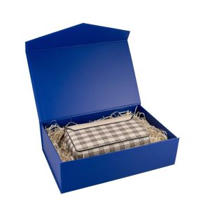 Office 1 Кутия Matt, с магнитно затваряне, сгъваема, 35 х 23 х 10 cm, тъмносиня