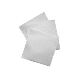 Салфетки, целулоза, еднопластови, 25 x 25 cm, 1000 броя