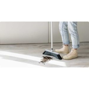 Четка за почистване на под York Eco Ego U-Collect, с дръжка, 130 cm