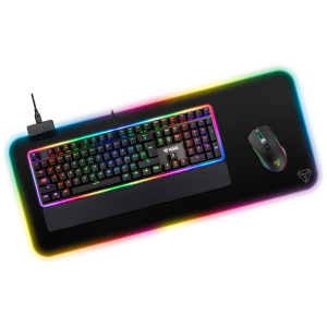 Пад за мишка Yenkee 3006 Warp, геймърски, с подсветка