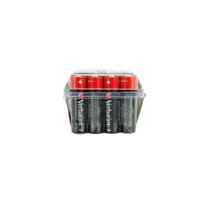 Алкална батерия Verbatim, AA, 1.5 V, 24 броя