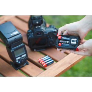 Алкална батерия Verbatim, AA, 1.5 V, 24 броя