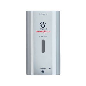 Диспенсър за сапун на пяна Papernet, безконтактен, бял, 13.5 х 12 х 25 cm