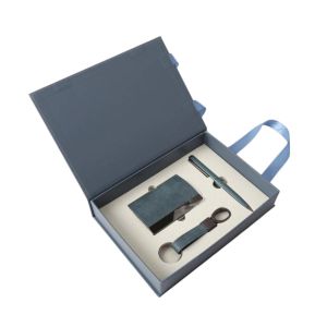 Office 1 Подаръчен комплект Matrix Quatro, в кутия, син