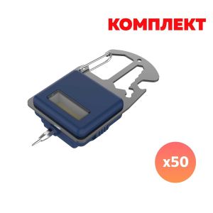 Felix Мултифункционален инструмент, син, с включен пълноцветен печат, 50 броя