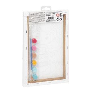 Moxy Комплект рисуване по номера Русалка, 29.7 x 19.5 cm