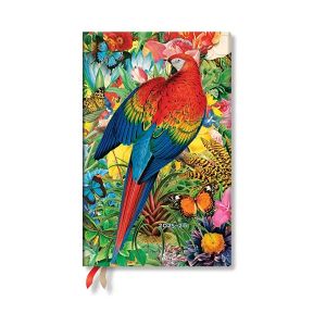 Paperblanks Планер Tropical Garden, Maxi, вертикален, мека корица, 112 листа, за 2025-2026 година