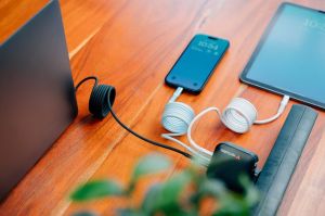 Кабел Verbatim Sync & Charge, магнитен, USB Type-C към USB Type-C, 60 W, 120 cm, син