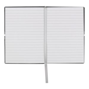 Hugo Boss Тефтер Elegance Storyline, на редове, A6, сив