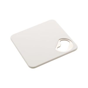 Cool Подложка за чаша Hopanatic, с отварачка, PVC и метал, 82 х 82 mm