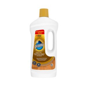 Препарат за почистване на под Pronto и дървени настилки Wood, 1 L