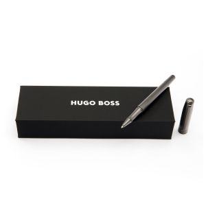 Hugo Boss Ролер Essential Metal, в кутия, хром