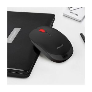 Мишка Wesdar X18, оптична, с кабел, 3 бутона, черна