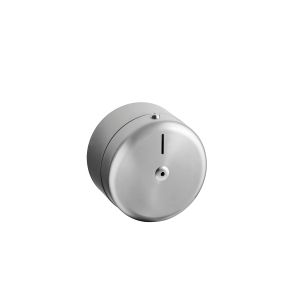 Диспенсър за тоалетна хартия Dayco Interpull, диаметър 20 х 20 х 13 cm, инокс