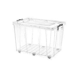 Кутия-контейнер №8, с колела, 60 x 40 x 32 cm, 50 l