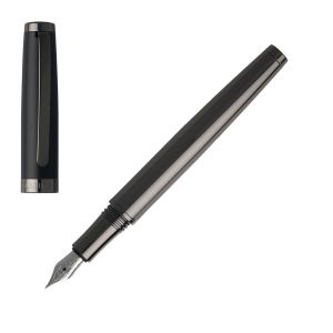 Cerruti 1881 Писалка Hamilton Metal, в кутия, черна