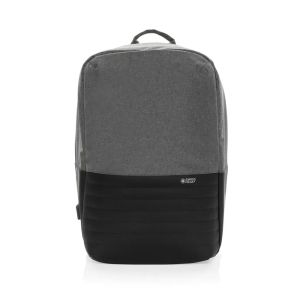 Swiss Peak Раница за лаптоп Anti-Teft, с RFID защита, 15.6'', сиво-черна