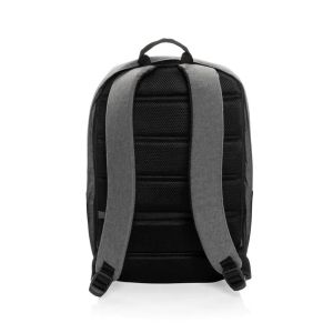 Swiss Peak Раница за лаптоп Anti-Teft, с RFID защита, 15.6'', сиво-черна