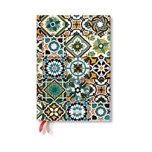 Paperblanks Планер Porto, Midi, 1 ден на страница, твърда корица, 208 листа, за 2026 година