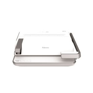 Машина за подвързване Fellowes Lyra, ръчна, 3 в 1, до 300 листа