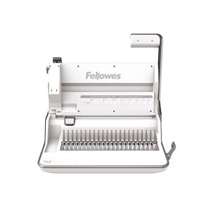 Машина за подвързване Fellowes Lyra, ръчна, 3 в 1, до 300 листа