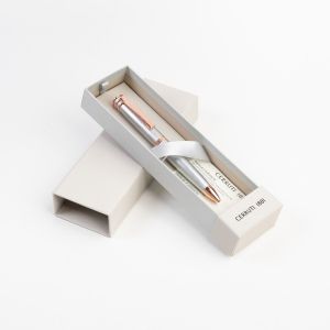 Cerruti 1881 Химикалка Abbey Diamond, в кутия, хром