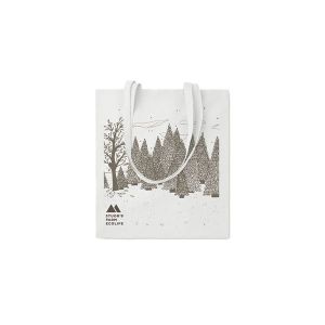 More Than Gifts Чанта за пазар Cottonel, 100% памук, бяла