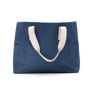 XD Плажна чанта Vinga Sortino, 35 х 15 х 45 cm, синя